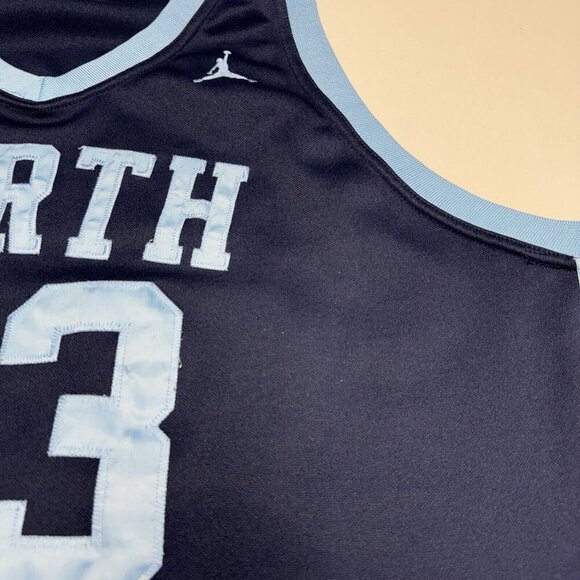 Michael Jordan North Carolina Hardwood Legends Jersey Mens XL UNC College - Picture 4 of 9